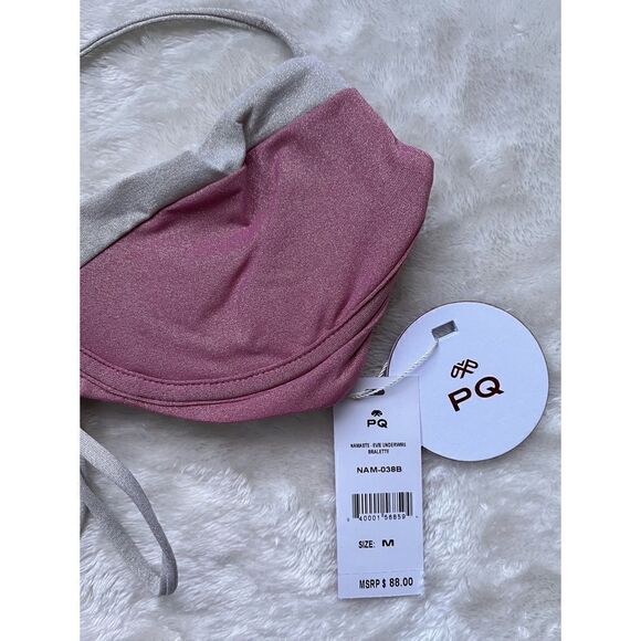 NWT PQ SWIM Namaste Evie Underwire Bralette Bikini Top - Picture 13 of 16